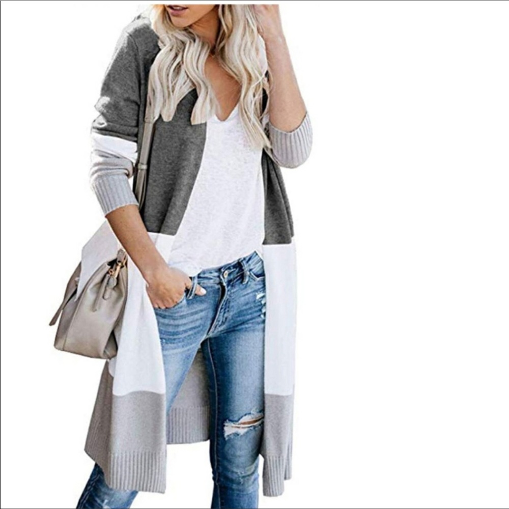 🆕️ Knit Sweater Cardigan Lightweight Loose Large